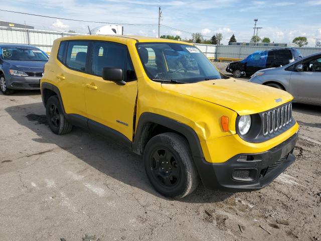 Photo 4 from auction – 2016 JEEP RENEGADE S with VIN ZACCJBAT6GPD79105