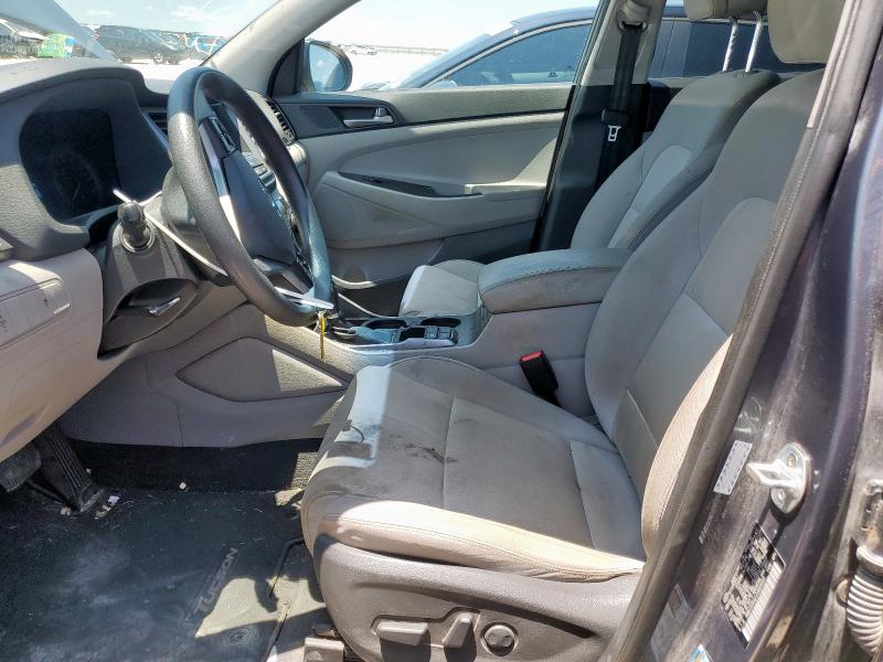 Photo 7 from auction – 2018 HYUNDAI TUCSON SEL with VIN KM8J33A42JU683033