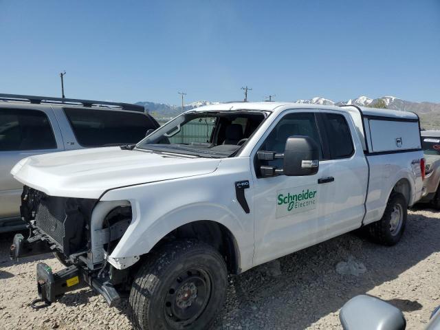 FORD F150 SUPER 2021 with VIN 1FTFX1E50MKE69857 - Photo from auction