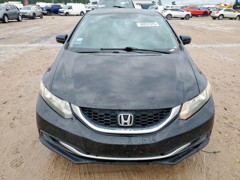 Photo 5 from auction – 2014 HONDA CIVIC LX with VIN 2HGFB2F58EH544687