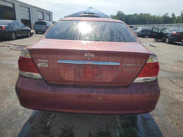 Photo 6 from auction – 2005 TOYOTA CAMRY LE with VIN 4T1BE32K65U086615