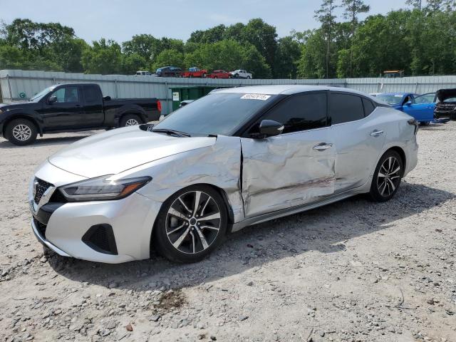 NISSAN MAXIMA SV 2022 with VIN 1N4AA6CV7NC503788 - Photo from auction