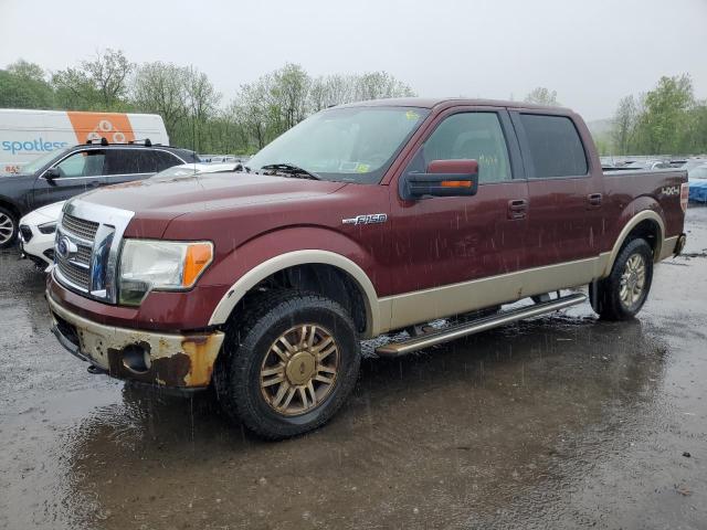 FORD F150 SUPER 2010 with VIN 1FTFW1EV2AFA73887 - Photo from auction