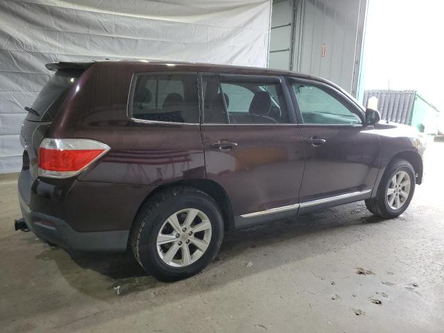 Photo 3 from auction – 2012 TOYOTA HIGHLANDER with VIN 5TDBK3EH3CS144436