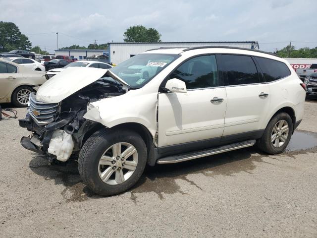 CHEVROLET TRAVERSE L 2014 with VIN 1GNKVHKD1EJ100917 - Photo from auction