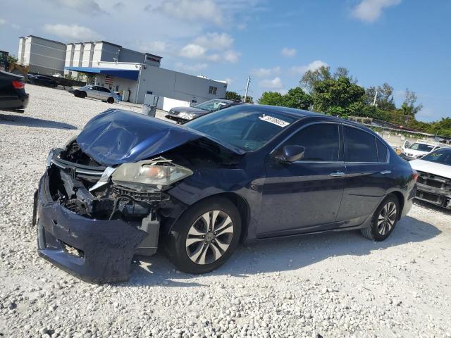 HONDA ACCORD 2015 with VIN 1HGCR2F38FA252180 - Photo from auction