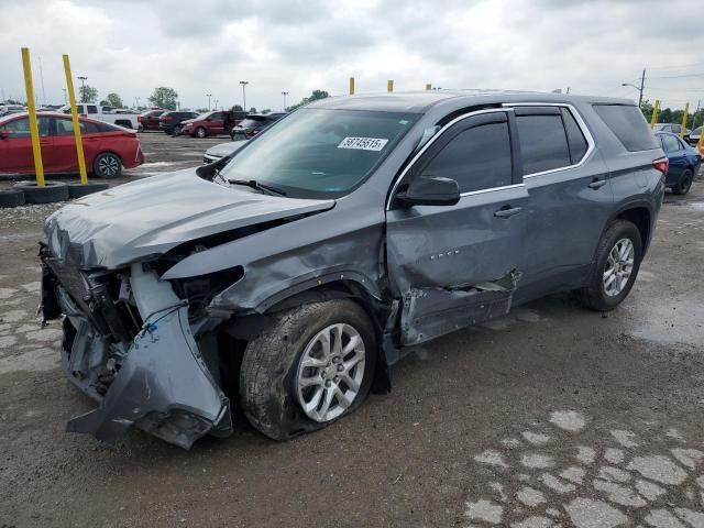 CHEVROLET TRAVERSE L 2020 with VIN 1GNERFKW5LJ223091 - Photo from auction