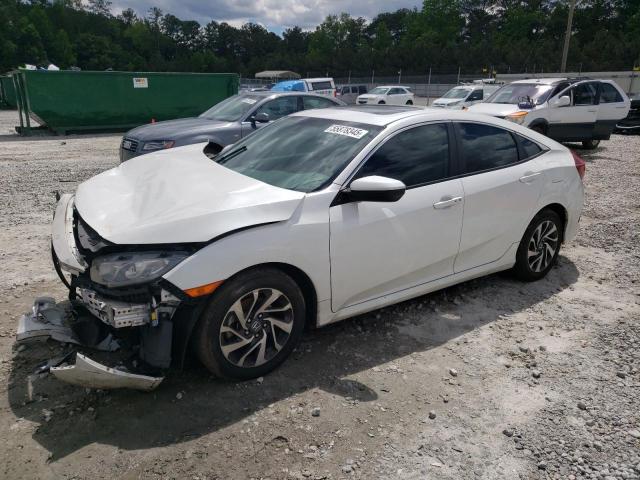 HONDA CIVIC EX 2017 with VIN 19XFC2F74HE059914 - Photo from auction