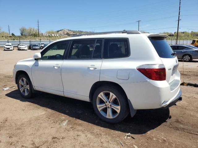 Photo 2 from auction – 2008 TOYOTA HIGHLANDER with VIN JTEES43A682077060