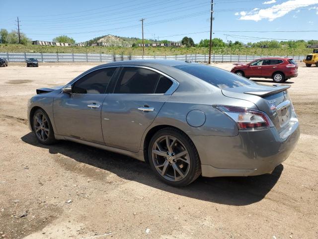 Photo 2 from auction – 2014 NISSAN MAXIMA S with VIN 1N4AA5AP5EC914248