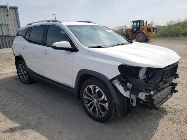 Photo 4 from auction – 2018 GMC TERRAIN SL with VIN 3GKALVEX1JL222201