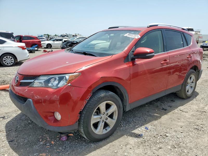 TOYOTA RAV4 XLE 2014 with VIN JTMWFREV4EJ006757 - Photo from auction