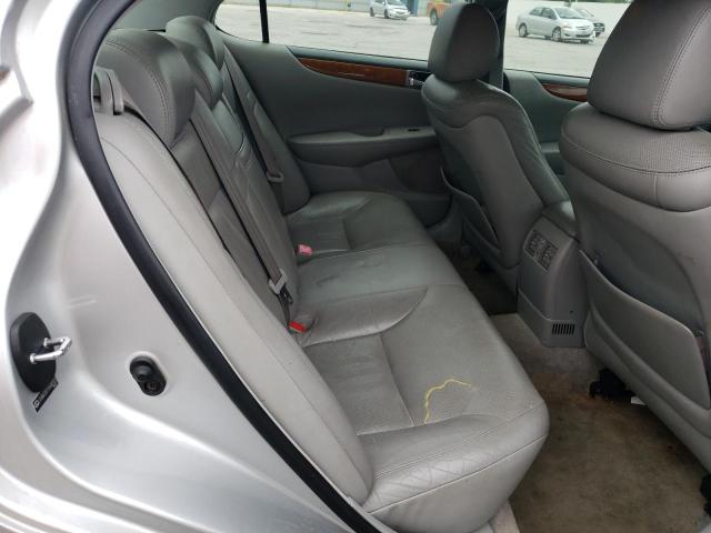 Photo 10 from auction – 2005 LEXUS ES with VIN JTHBA30G155083922
