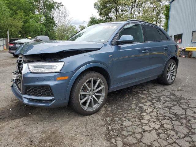 AUDI Q3 PREMIUM 2018 with VIN WA1JCCFS5JR002551 - Photo from auction