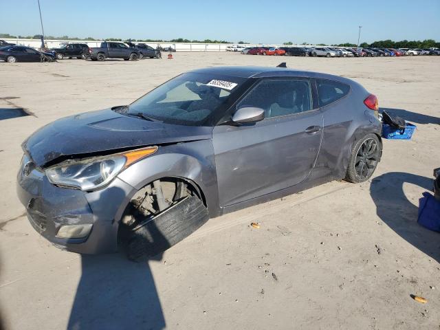 HYUNDAI VELOSTER 2015 with VIN KMHTC6AD9FU240993 - Photo from auction