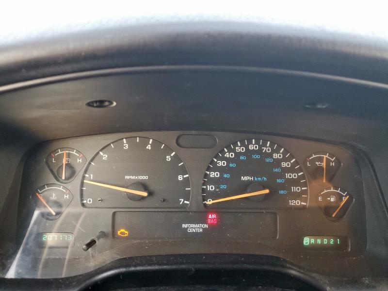 Photo 9 from auction – 2001 DODGE DAKOTA with VIN 1B7GL22X01S328598