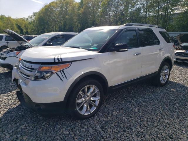 FORD EXPLORER X 2015 with VIN 1FM5K8D88FGA81128 - Photo from auction