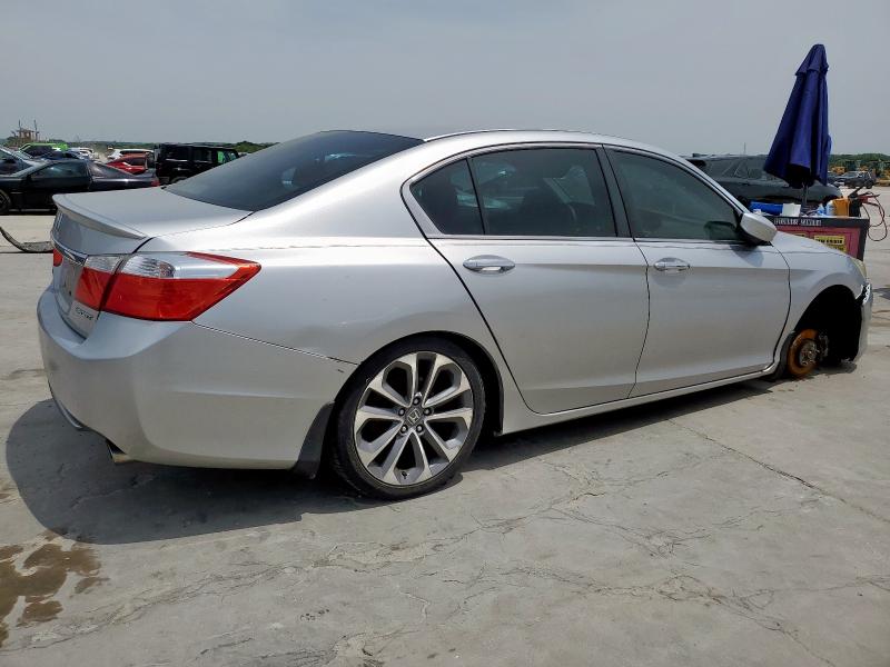 Photo 3 from auction – 2014 HONDA ACCORD SPO with VIN 1HGCR2F58EA014538