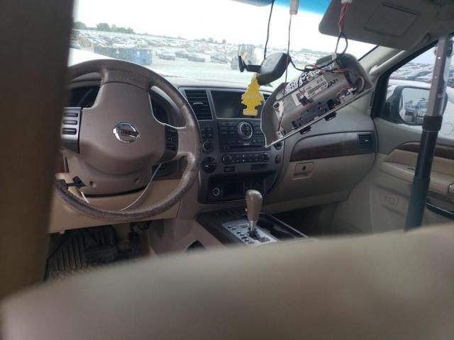 Photo 8 from auction – 2009 NISSAN ARMADA SE with VIN 5N1AA08C69N604311
