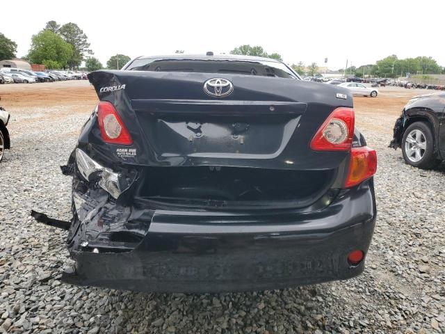 Photo 6 from auction – 2009 TOYOTA COROLLA BA with VIN JTDBL40E499073383