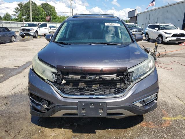 Photo 5 from auction – 2015 HONDA CR-V EX with VIN 2HKRM3H55FH506934