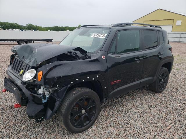 JEEP RENEGADE T 2017 with VIN ZACCJBCB1HPG28013 - Photo from auction