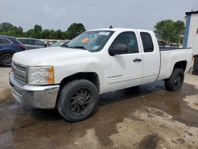 Photo 1 from auction – 2013 CHEVROLET SILVERADO with VIN 1GCRCREA1DZ391357