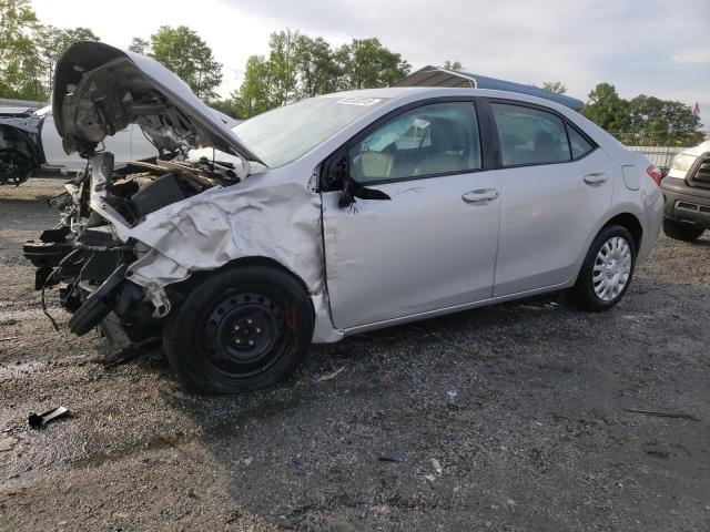 TOYOTA COROLLA L 2016 with VIN 2T1BURHE6GC631725 - Photo from auction