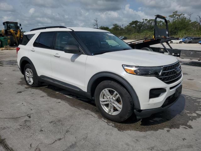 Photo 4 from auction – 2021 FORD EXPLORER X with VIN 1FMSK7DH6MGB40347