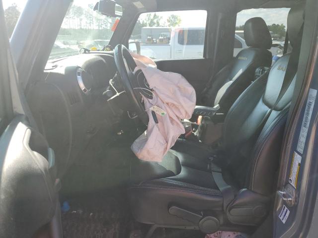 Photo 7 from auction – 2015 JEEP WRANGLER U with VIN 1C4BJWEG0FL622393