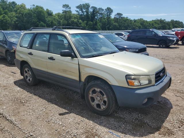 Photo 4 from auction – 2003 SUBARU FORESTER 2 with VIN JF1SG63653H731333
