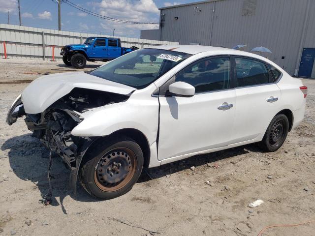 NISSAN SENTRA S 2014 with VIN 3N1AB7AP4EY266060 - Photo from auction