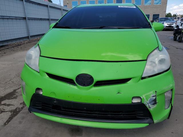 Photo 5 from auction – 2013 TOYOTA PRIUS with VIN JTDKN3DUXD5617634