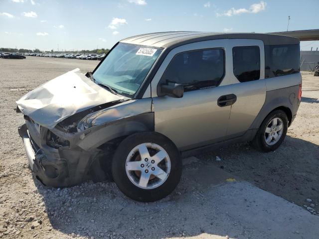 HONDA ELEMENT EX 2003 with VIN 5J6YH18583L001976 - Photo from auction