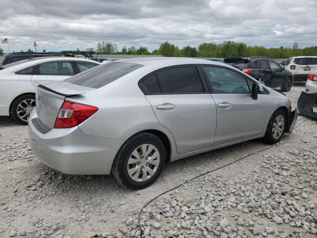Photo 3 from auction – 2012 HONDA CIVIC with VIN 19XFB2F5XCE064013