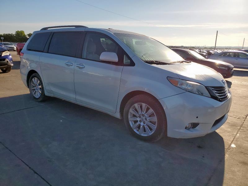 Photo 4 from auction – 2011 TOYOTA SIENNA XLE with VIN 5TDDK3DC2BS001992