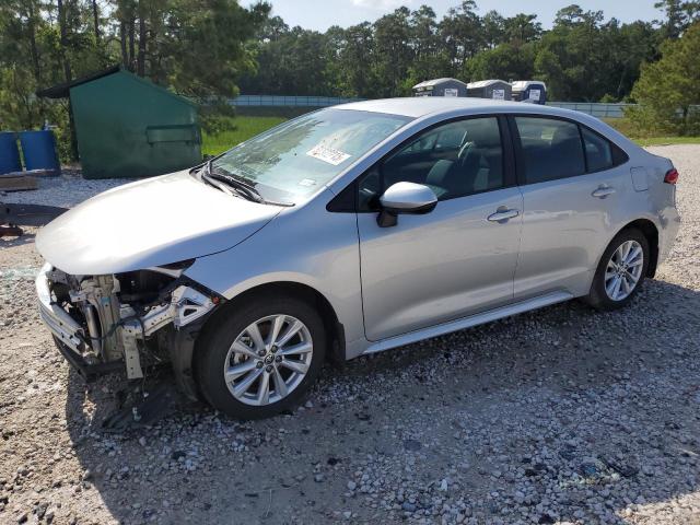 TOYOTA COROLLA 2025 with VIN 5YFB4MDE4SP237934 - Photo from auction
