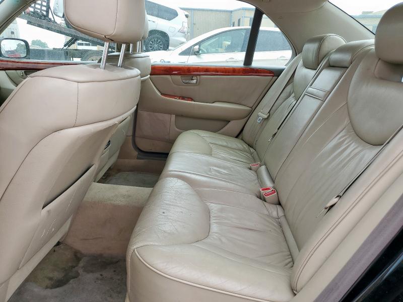 Photo 10 from auction – 2002 LEXUS LS 430 with VIN JTHBN30F920075992