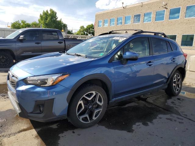 SUBARU CROSSTREK 2019 with VIN JF2GTAMC2K8235800 - Photo from auction
