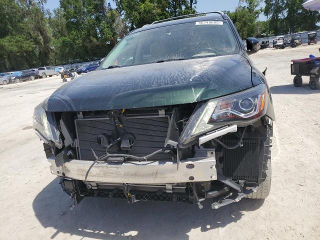 Photo 5 from auction – 2018 NISSAN PATHFINDER with VIN 5N1DR2MN9JC653768