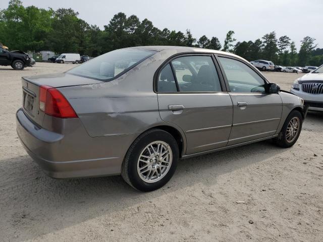 Photo 3 from auction – 2004 HONDA CIVIC LX with VIN 2HGES16544H508211