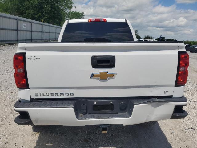 Photo 6 from auction – 2018 CHEVROLET SILVERADO with VIN 3GCUKREC0JG123104