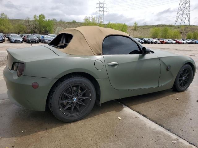 Photo 3 from auction – 2003 BMW Z4 2.5 with VIN 4USBT334X3LS48351