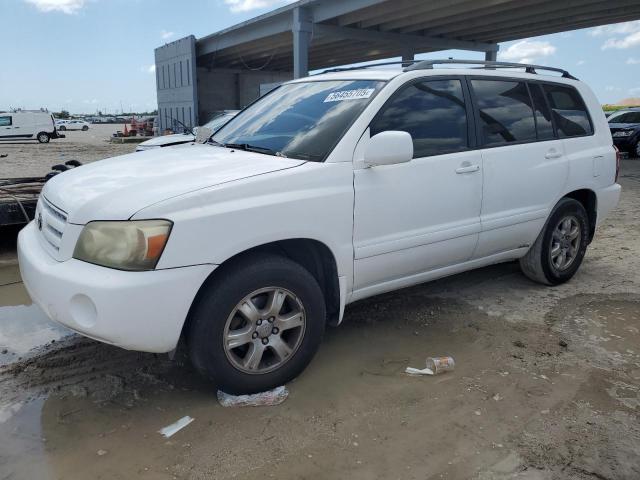 TOYOTA HIGHLANDER 2006 with VIN JTEDP21A460112224 - Photo from auction