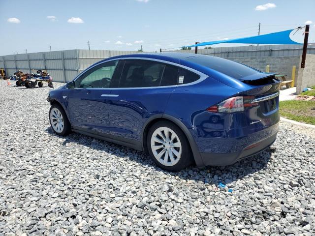 Photo 2 from auction – 2016 TESLA MODEL X with VIN 5YJXCAE29GF001522