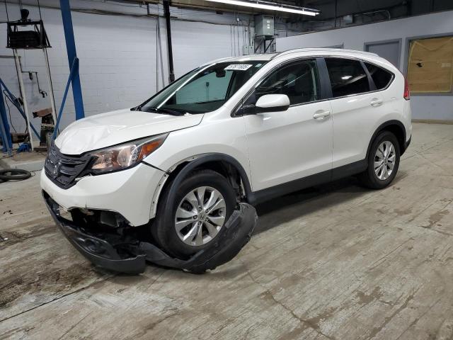 HONDA CR-V EXL 2014 with VIN 5J6RM4H72EL087937 - Photo from auction