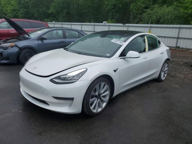 TESLA MODEL 3 2020 with VIN 5YJ3E1EB0LF620903 - Photo from auction