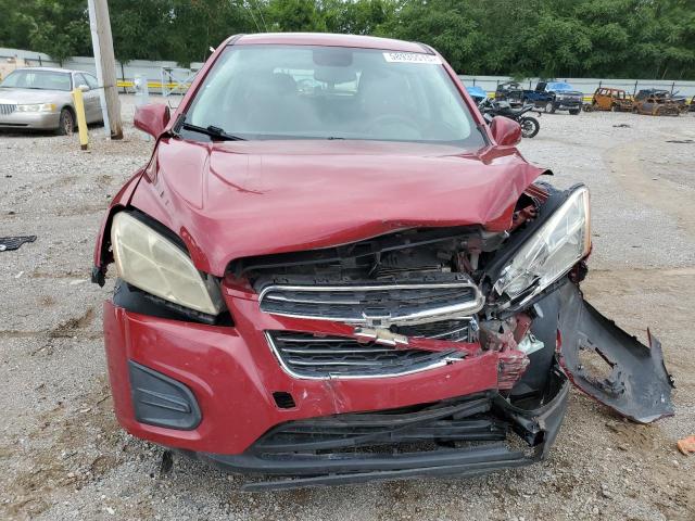Photo 5 from auction – 2015 CHEVROLET TRAX LS with VIN KL7CJKSB4FB234253