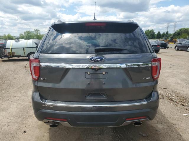 Photo 6 from auction – 2018 FORD EXPLORER X with VIN 1FM5K8D87JGB93654