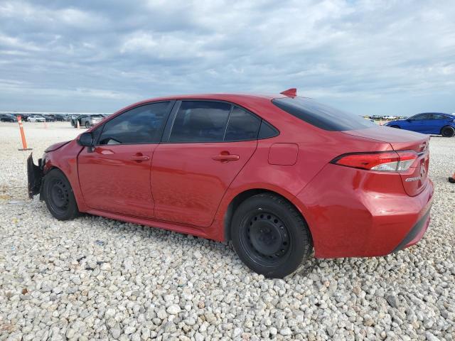 Photo 2 from auction – 2021 TOYOTA COROLLA LE with VIN JTDEPMAEXMJ141726